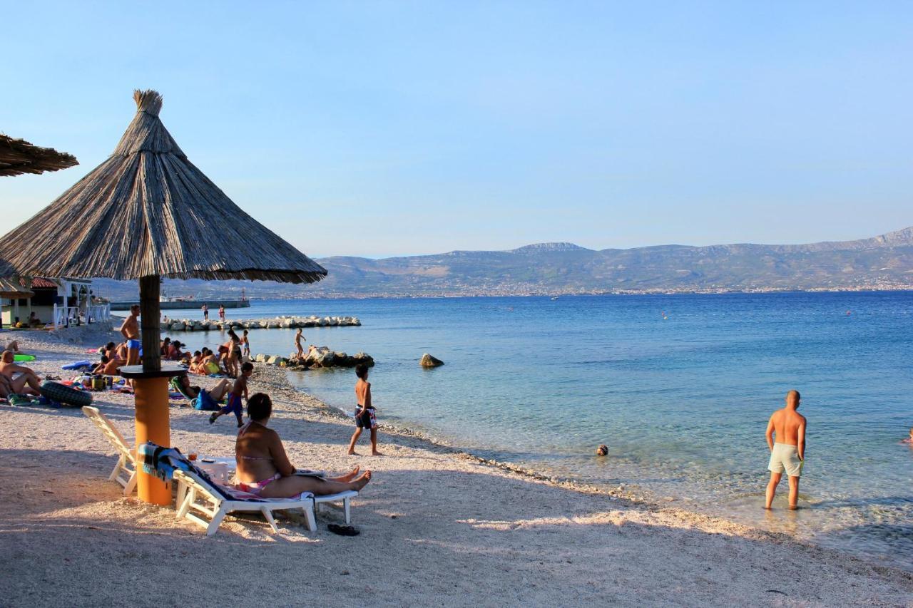 Apartments By The Sea Slatine, Ciovo - 15504 エクステリア 写真