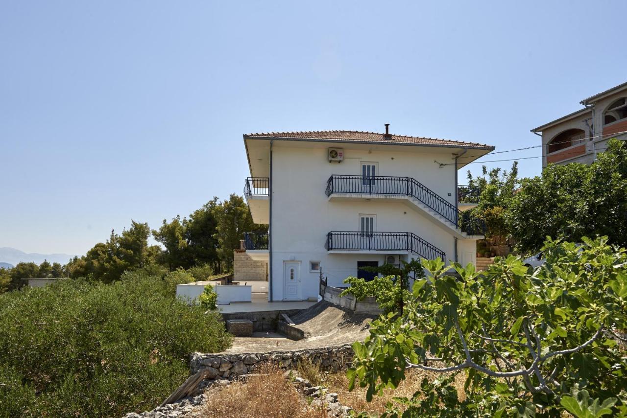 Apartments By The Sea Slatine, Ciovo - 15504 エクステリア 写真